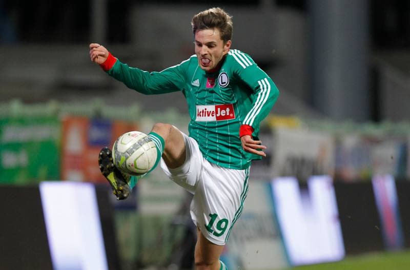Football. T-Mobile Ekstraklasa. Podbeskidzie Bielsko Biala - Legia Warsaw. 01.12.2013
