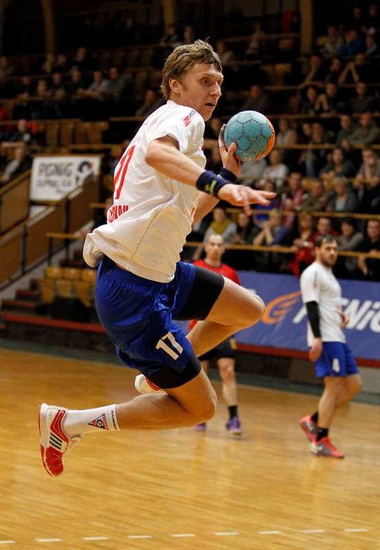 Handball. PGNiG Superliga. Gornik Zabrze - Piotrkowianin Piotrkow Trybunalski. 05.12.2013
