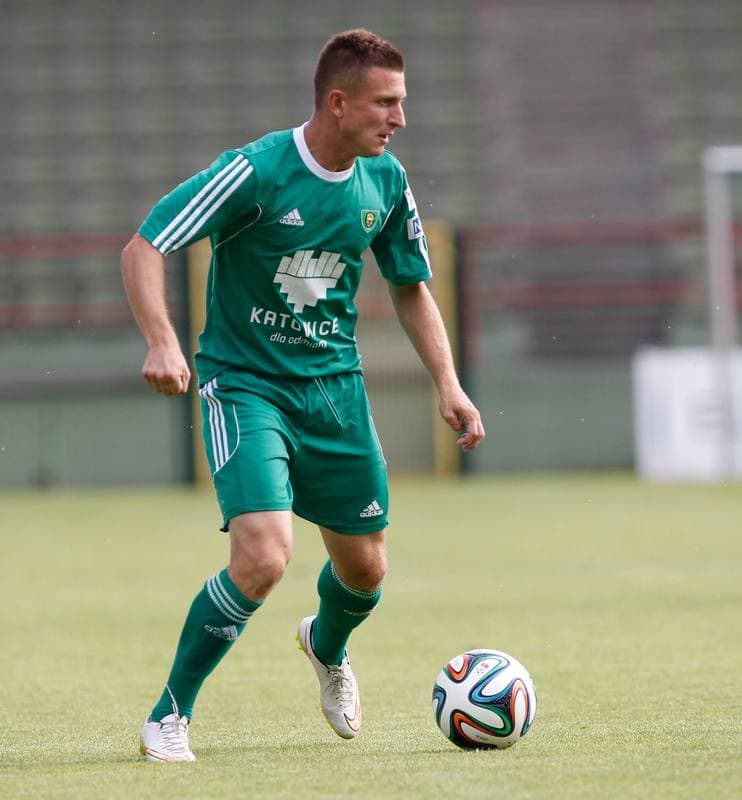 Football. I Liga. GKS Belchatow - GKS Katowice. 05.09.2015