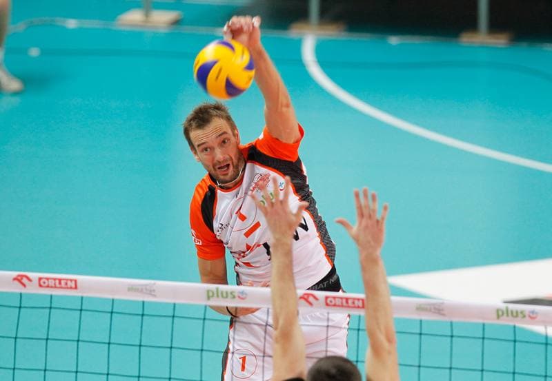 Volleyball. CEV Champions League. Jastrzebski Wegiel - Asseco Resovia Rzeszow. 05.02.2014