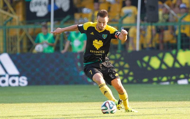 Football. Friendly Match. GKS Katowice - Zaglebie Sosnowiec. 01.07.2015