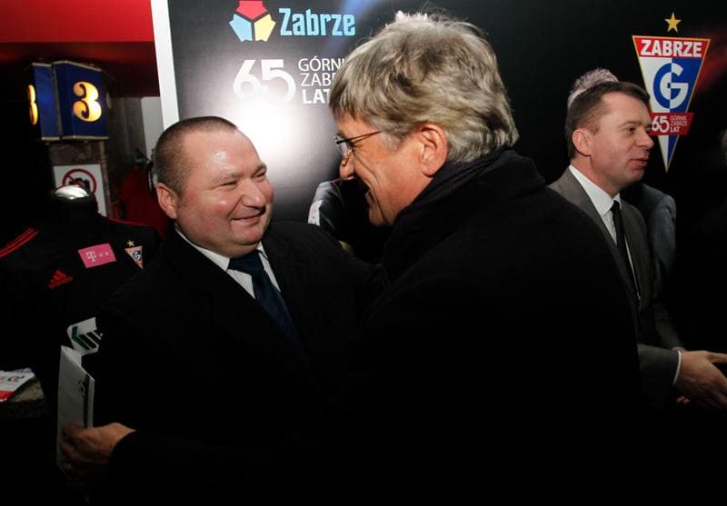 Football. Gornik Zabrze. Gala. 15.12.2013