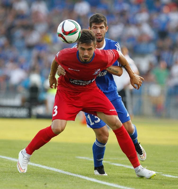 Football. T-Mobile Ekstraklasa. Ruch Chorzow - Podbeskidzie Bielsko Biala. 08.12.2014