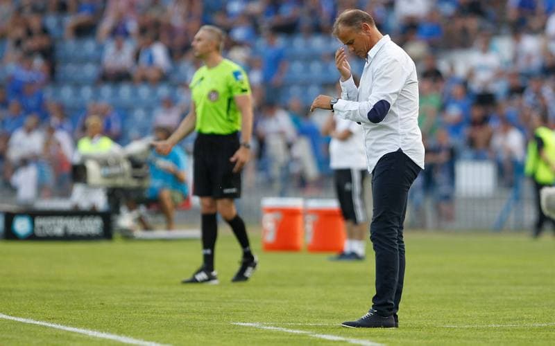 Football. T-Mobile Ekstraklasa. Ruch Chorzow - Podbeskidzie Bielsko Biala. 08.12.2014