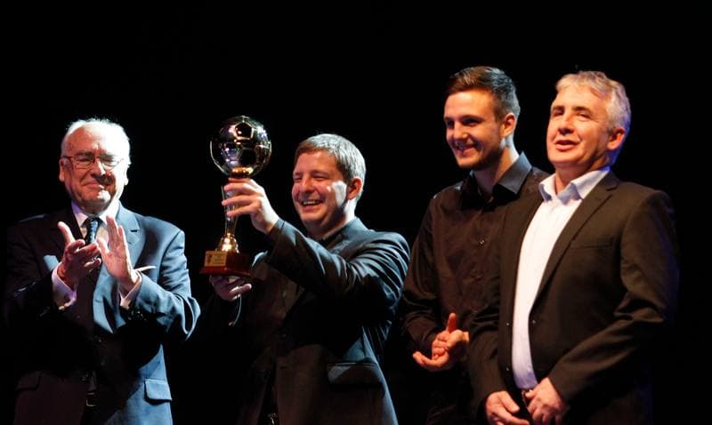 Football. Gornik Zabrze. Gala. 15.12.2013