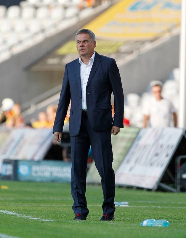 Football. PKO BP Ekstraklasa. Korona Kielce - Cracovia Krakow. 14.08.2015