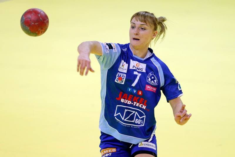 Handball. PGNiG Superliga. KPR Ruch Chorzow - Vistal Laczpol Gdynia. 15.01.2014