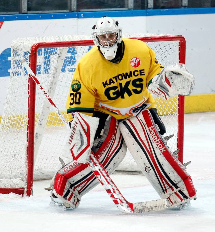 Ice Hockey. Polska Hokej Liga. HC GKS Katowice - Ciarko KH Sanok. 17.01.2014