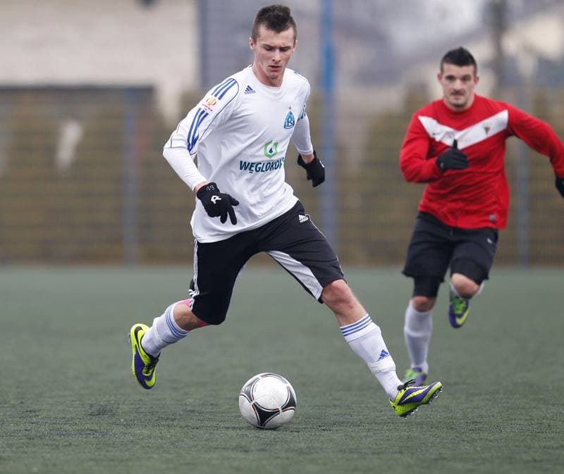 Football. Friendly Match. GKS Tychy - Ruch Chorzow. 19.01.2014
