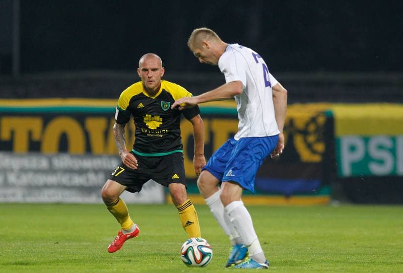 Football. Friendly Match. GKS Katowice - MKS Kluczbork. 31.01.2015