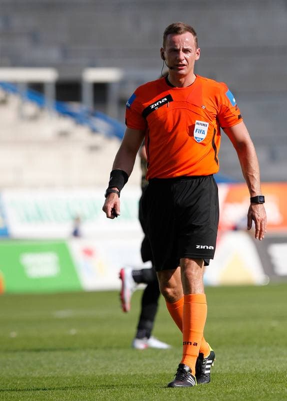 Football. T-Mobile Ekstraklasa. Gornik Zabrze - Cracovia Krakow. 21.07.2014