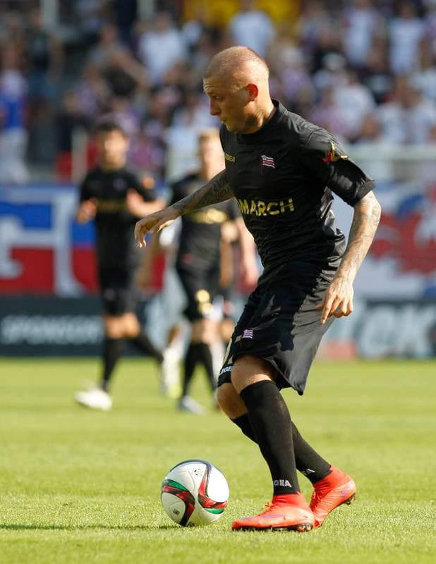 Football. T-Mobile Ekstraklasa. Gornik Zabrze - Cracovia Krakow. 21.07.2014