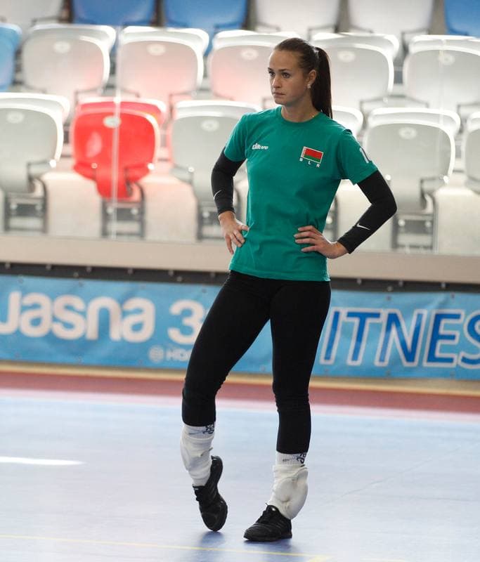 Volleyball. Belarus. Training. 01.09.2015
