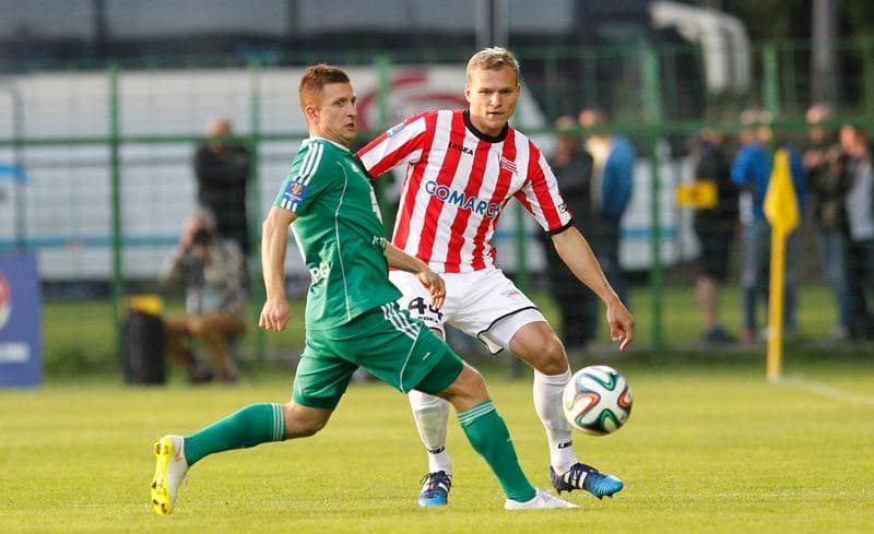 Football. Polish Cup. GKS Katowice - Cracovia Krakow. 22.09.2015