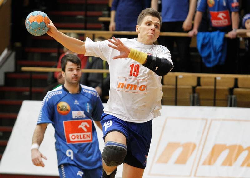 Handball. PGNiG Superliga. Gornik Zabrze - Wisla Plock. 01.02.2014
