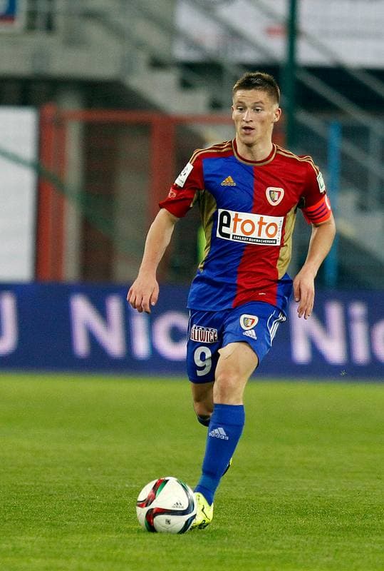 Football. PKO BP Ekstraklasa. Piast Gliwice - Wisla Krakow. 03.10.2015