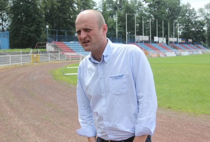 Football. Odra Wodzislaw. Training. 06.06.2011