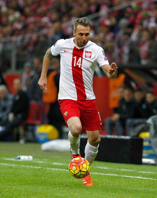 Football. UEFA Euro Qualifiers. Poland - Ireland. 11.10.2015