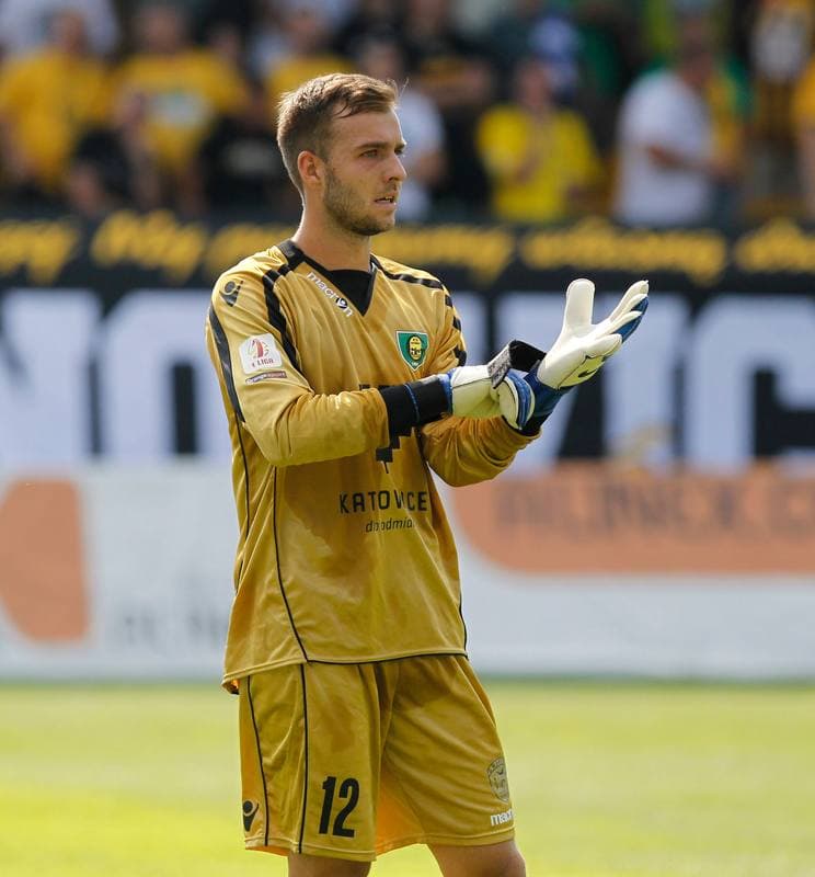 Football. I Liga. GKS Katowice - Widzew Lodz. 02.08.2014