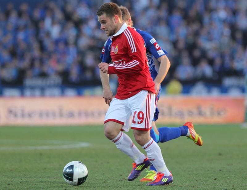 Football. T-Mobile Ekstraklasa. Ruch Chorzow - Wisla Krakow. 25.03.2012