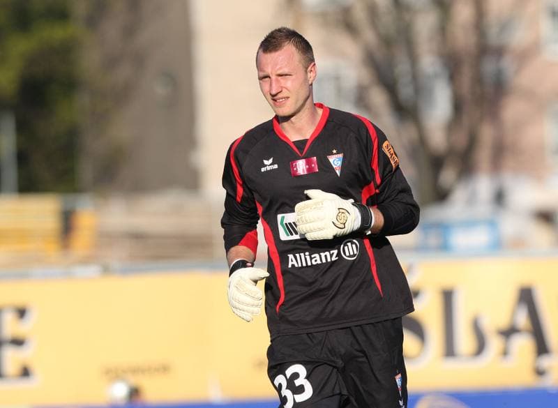 Football. T-Mobile Ekstraklasa. Gornik Zabrze - Podbeskidzie Bielsko-Biala. 14.04.2013