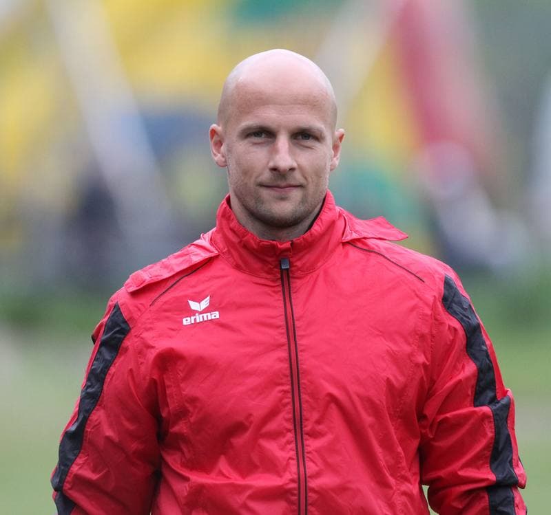 Football. Sparing. Slavia Ruda Slaska - Gornik Zabrze. 12.05.2012