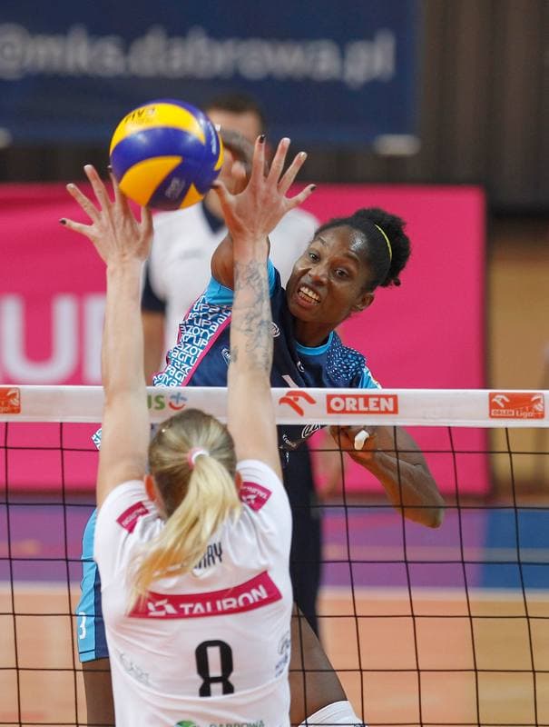 Volleyball. Orlen Liga. MKS Dabrowa Gornicza - Chemik Police. 04.11.2015