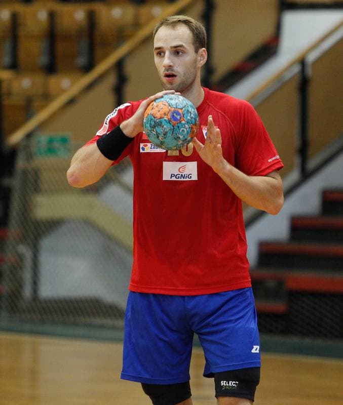 Handball. Sparing. Gornik Zabrze - Zaporoze. 08.08.2014