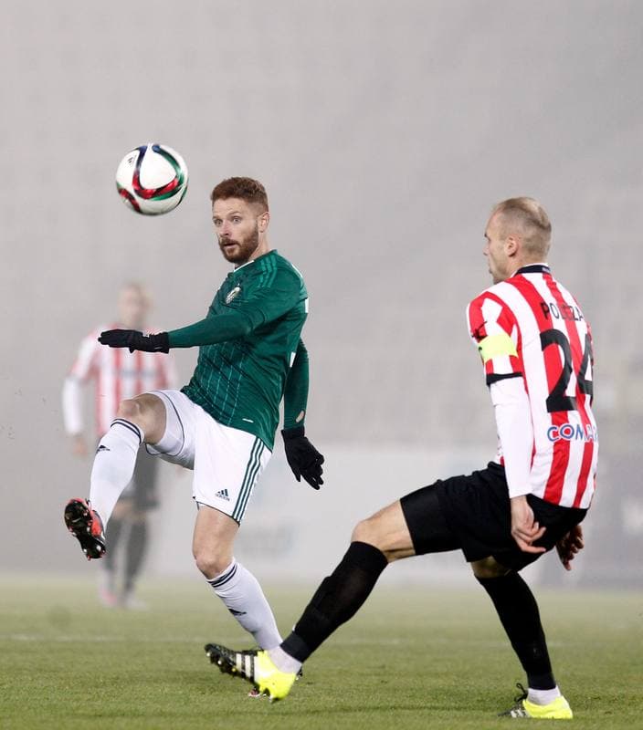 Football. T-Mobile Ekstraklasa. Cracovia Krakow - Slask Wroclaw. 02.03.2014