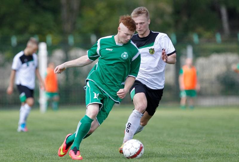 Football. III Liga Opolsko - Slaska. Grunwald Ruda Slaska - GKS Jastrzebie. 09.08.2014