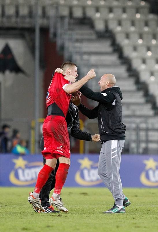 Football. Polish Cup. Cracovia Krakow - Zaglebie Sosnowiec. 19.11.2015