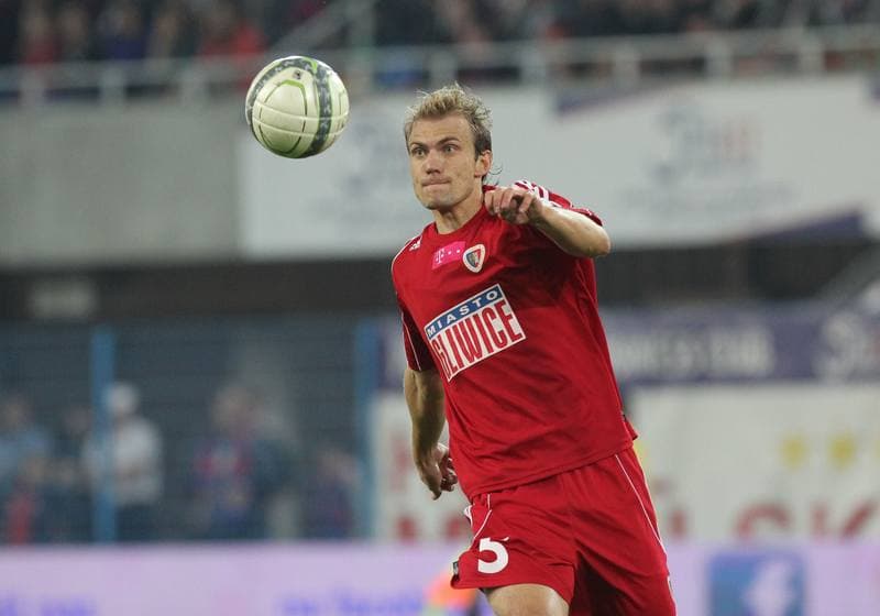 Football. T-Mobile Ekstraklasa. Piast Gliwice - Wisla Krakow. 01.10.2012
