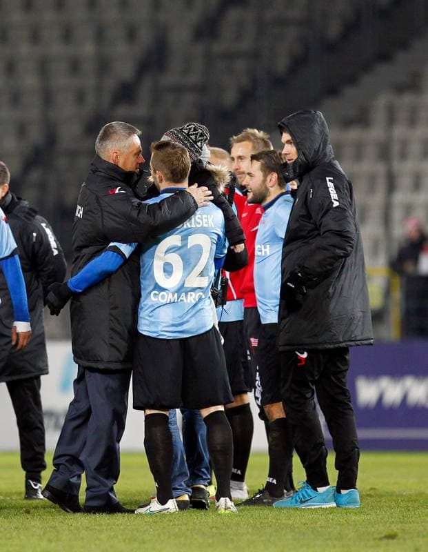 Football. T-Mobile Ekstraklasa. Cracovia Krakow - Lechia Gdansk. 04.12.2013