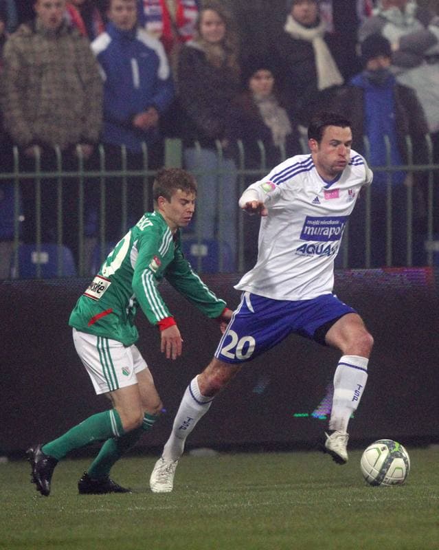 Football. T-Mobile Ekstraklasa. Podbeskidzie Bielsko-Biala - Legia Warsaw. 08.03.2013