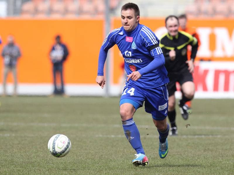 Football. T-mobile Ekstraklasa. Zaglebie Lubin - Ruch Chorzow. 01.04.2013