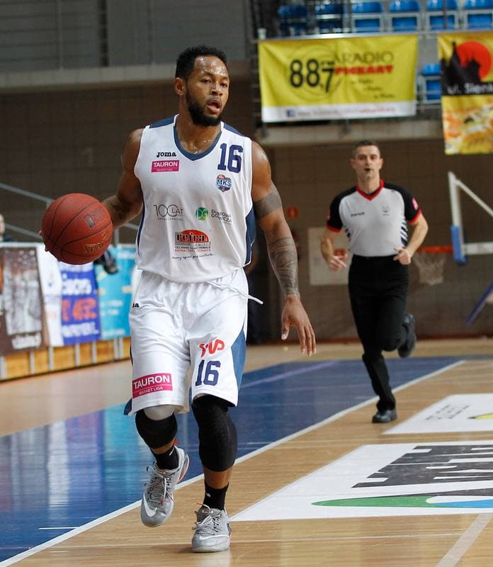 Basketball. Tauron Basket Liga. MKS Dabrowa Gornicza - Trefl Sopot. 25.11.2015