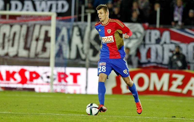 Football. PKO BP Ekstraklasa. Gornik Zabrze - Piast Gliwice. 01.12.2015