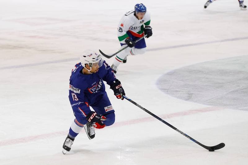 Ice Hockey. EIHC. France - Italy. 18.12.2015