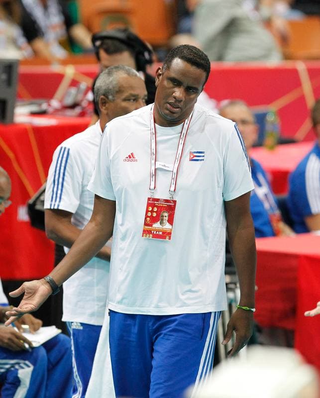Volleyball. FIVB Men's World Championship. Cuba - Germany. 03.09.2014