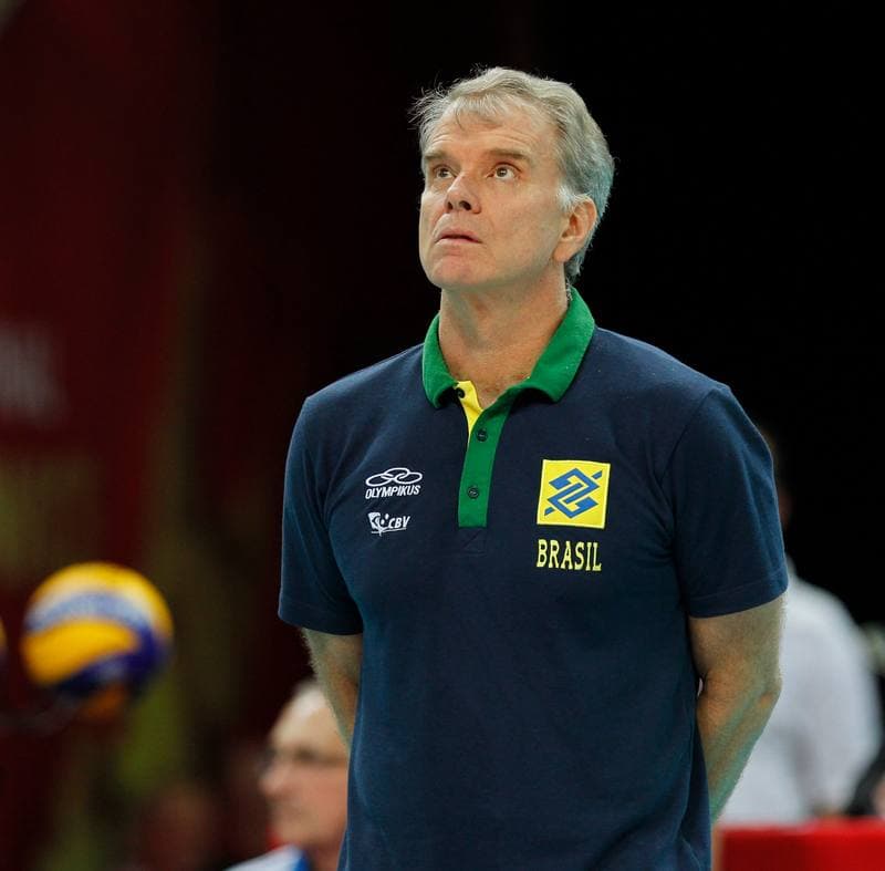 Volleyball. FIVB Men's World Championship. Brazil - Tunisia. 03.09.2014
