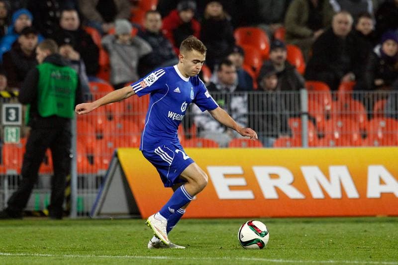 Football. PKO BP Ekstraklasa. Termalica Bruk-Bet Nieciecza - Ruch Chorzow. 19.12.2015