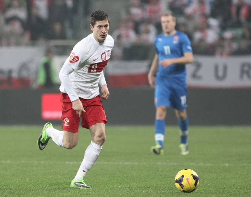 Football. International Friendly. Poland - Slovakia. 15.11.2013