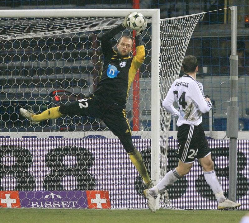 Football. Ekstraklasa. Polonia Bytom - Legia Warsaw. 13.03.2010