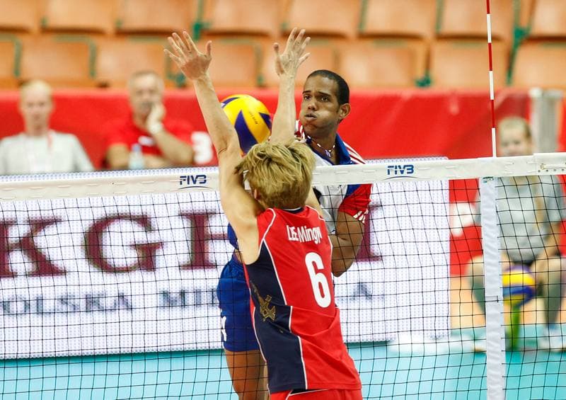 Volleyball. FIVB Men's World Championship. Korea - Cuba. 05.09.2014