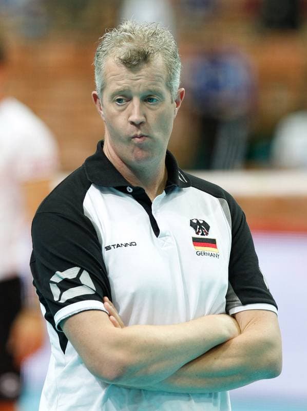Volleyball. FIVB Men's World Championship. Germany - Tunisia. 05.09.2014