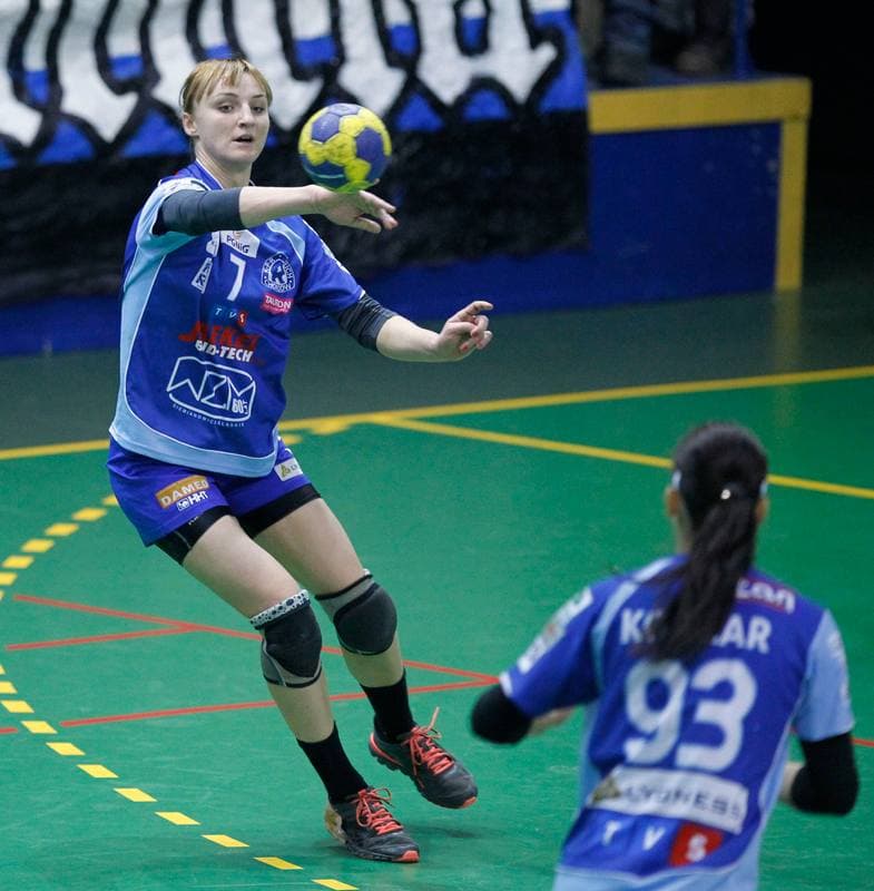 Handball. PGNiG Superliga. KPR Ruch Chorzow - Energa Koszalin. 26.01.2014