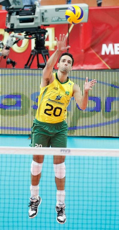Volleyball. FIVB Men's World Championship. Brazil - Finland. 05.09.2014