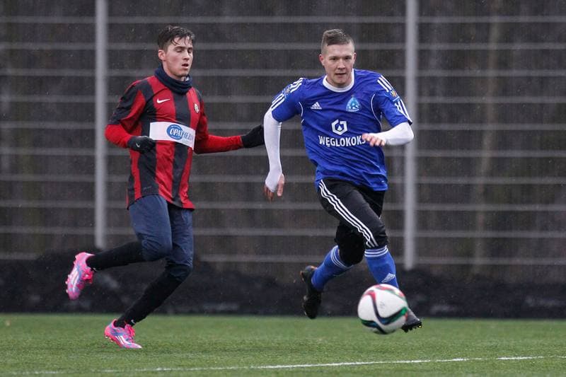 Football. Friendly Match. Ruch Chorzow - SFC Opava. 13.01.2016