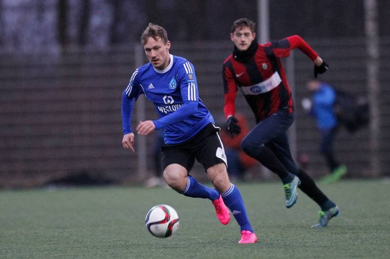 Football. Friendly Match. Ruch Chorzow - SFC Opava. 13.01.2016