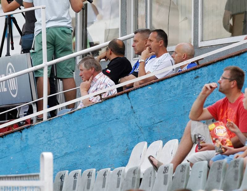 Football. Friendly Match. Gornik Zabrze - GKS Katowice. 27.06.2015